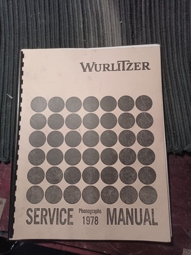 Wurlitzer jukebox service - wurlitzer,