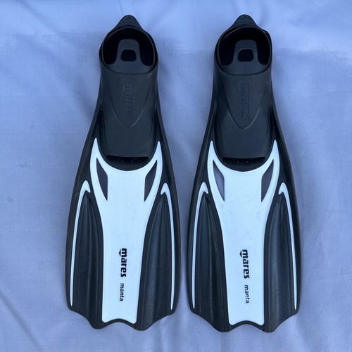 Mares manta fins size 3 - mares, 2.5-3.5