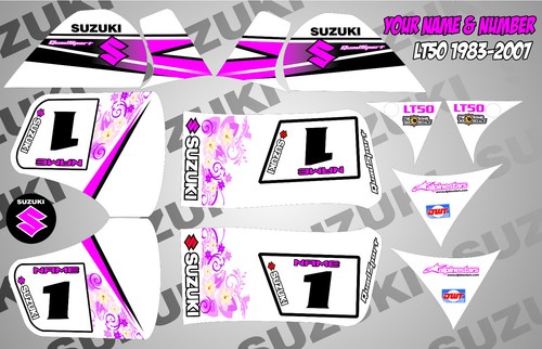 Suzuki lt50 quad - lt50, graphics