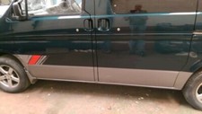 Mazda Bongo door decals(1st