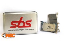 SBS 985DS1 Racing Dual Sinter Brake Pads BMW M1000RR 2021- S1000RR 21-