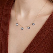 Women 925 Sterling Silver Evil