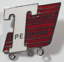 Teesside Speedway Club Enamel
