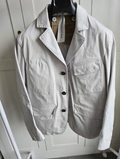 Ten C Drill Jacket Silver Size