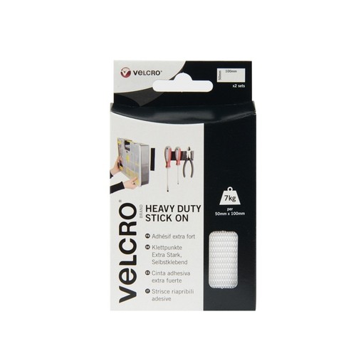 Velcro heavy duty stick - stick, on