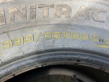 Farm trailer tyres 385/65R22.5 Not for road use.