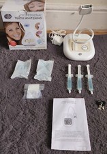 Rio Professional teeth whitening kit With Advance Blue Light Technology,Used