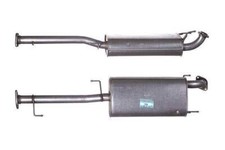 EXHAUST FOR TOYOTA LAND