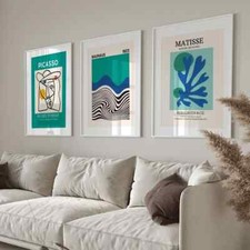 Matisse Bauhaus Picasso Wall