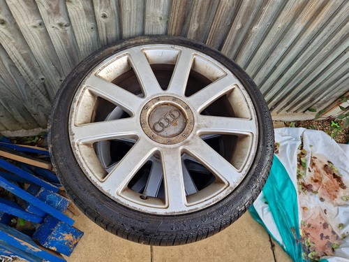 Genuine audi mk1 - tt, 18”