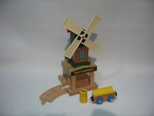 TOBYS WINDMILL   for Wooden Train Track (  fits Brio Thomas ) BL