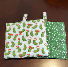 Handmade Quilted Pot holders
