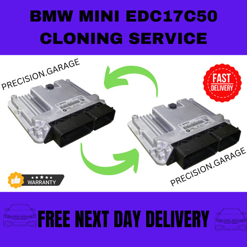 Bmw mini ecu cloning service - bmw,