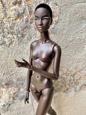 INTEGRITY TOYS FASHION ROYALTY NU FACE ADRENALINE RUSH DOMINIQUE 12" DOLL NUDE