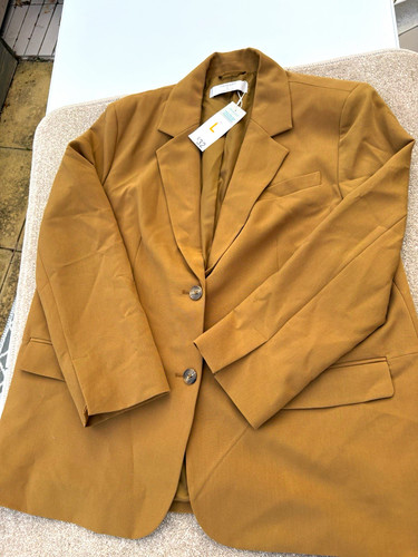 Primark taupe brown blazer - primark,
