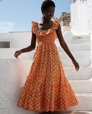 Pink City Prints Susie Dress