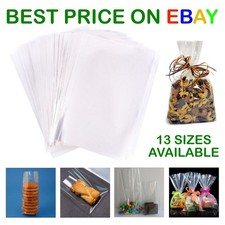 CLEAR CELLOPHANE GIFT SWEET