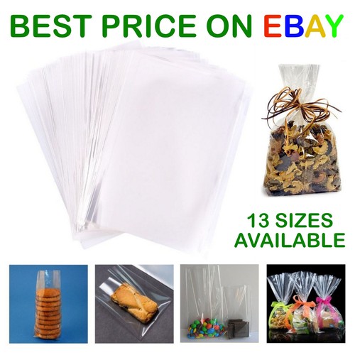 Clear cellophane gift sweet - clear,