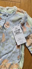 Floral Sleepsuits Babygrows