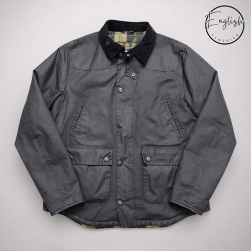 Barbour reelin wax jacket - reelin,