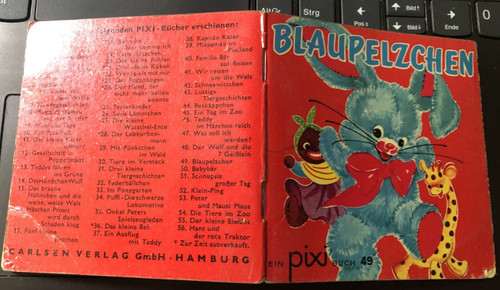 Pixi alt blaupelzchen - 49,