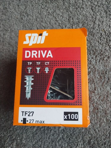 Spit tf27 driva - tf27,