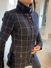 Joules Blue Check Tweed Field