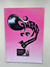 GREASE   The Musical Tour Theatre Programme BIRMINGHAM