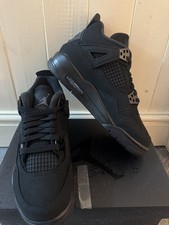 Air Jordan 4 Black Cat GS UK