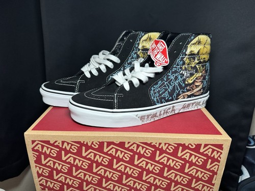 New men vans metallica - new,