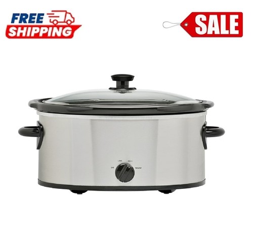 Mainstays quart oval slow - oval,