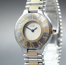 Cartier must 28mm white - must,