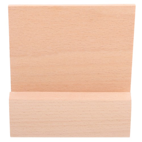 Wooden cards stand - wooden,