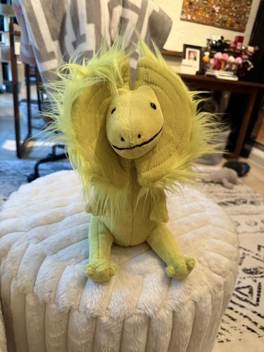 Jellycat davey dilophosaurus - jellycat,