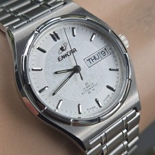 Vintage ENICAR men's automatic