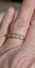 14k Yellow Gold Art Deco