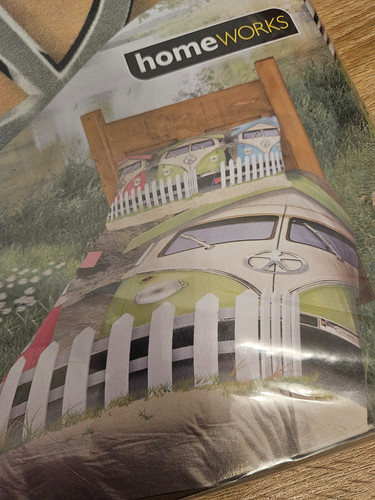 Campervan single duvet - campervan,