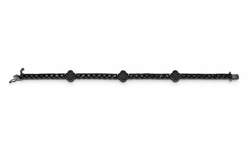 9ct round cut black lab - 9ct,