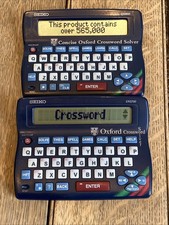 Seiko Oxford Crossword Solver