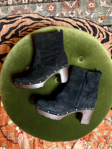 New clark black suede and - clark’s,