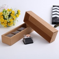  10 Pcs Macaroon Boxes Packaging for Food Macaron Containers Dessert