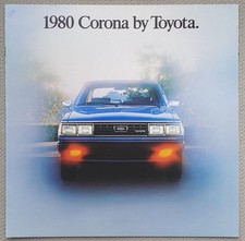 TOYOTA CORONA Range USA LF Car