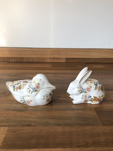 Aynsley cottage garden duck - aynsley,