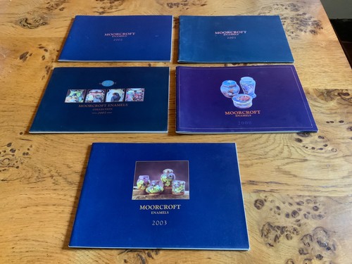Moorcroft enamels catalogues - moorcroft,