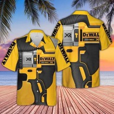 DeWalt Hawaiian Shirt