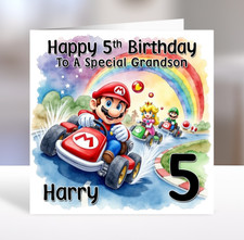 SUPER MARIO Personalised