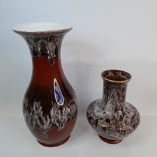 Kingston Pottery Vases X2.