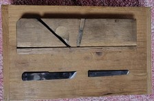 Vintage Ari Saku Kanna Dovetail Plane w/ Guide / Registered Toshihiro Blade Rare