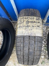 215 65 15 104/102T BF GOODRICH ACTIVAN WINTER MASSIVE 8MM