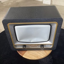 Animated Haunted Television TV Halloween Decoration Prop Picture & Sound Working